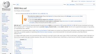 
                            2. IEEE 802.1ad - Wikipedia
