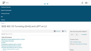 
                            5. IEEE 802.1Q Tunneling (QinQ) and L2PT on L2 - Cisco