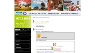 
                            1. IEEE GCCE 2018