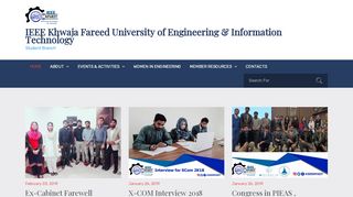 
                            7. IEEE Khwaja Fareed University of Engineering & Information ...