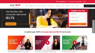 
                            2. IELTS Exam Registration, Test Dates & Locations-IDP IELTS ...