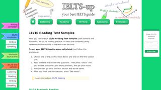 
                            9. IELTS Reading Practice Tests - IELTS-up