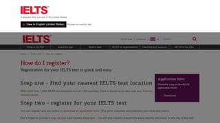 
                            2. IELTS Registration How do I register?