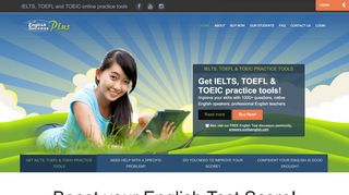 
                            3. IELTS TOEFL TOEIC Practice Materials - Scott's English Plus