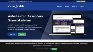 
                            4. IFA and Adviser websites by Adviser Portals :: Websites for Financial ...