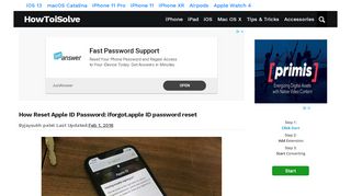 
                            7. iforgot.apple ID Password Reset: Apple ID …