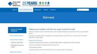 
                            5. ifsinvest - Industry Fund Services