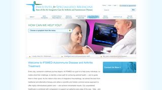 
                            5. IFSMED: State of the Art Care For Arthritis and Autoimmune Diseases ...