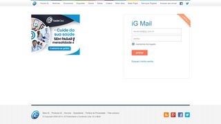 
                            2. iG Mail login