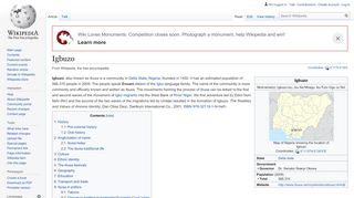 
                            7. Igbuzo - Wikipedia