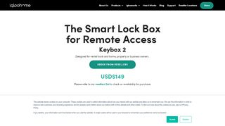 
                            1. igloohome Smart Keybox 2 | The Smart lock box for remote ...