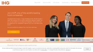 
                            8. IHG Careers | IHG Global Careers