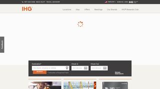 
                            4. IHG Hotels & Resorts - Book hotels online at over 5,500 …