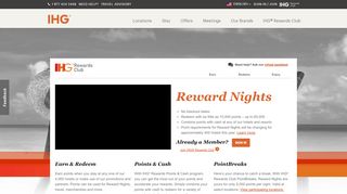 
                            2. IHG | IHG® Rewards Club - IHG.com