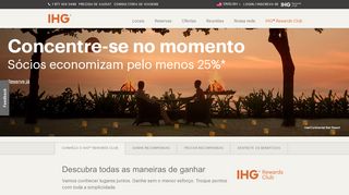 
                            6. IHG® Rewards Club | Programa de lealdade