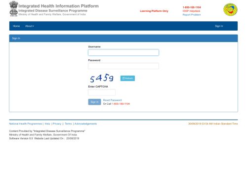 
                            3. IHIP-Integrated Health Information Platform