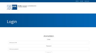 
                            2. IHK NRW - login
