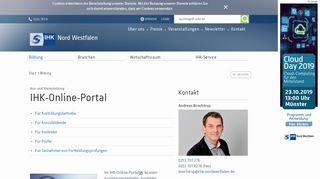 
                            1. IHK-Online-Portal - IHK Nord Westfalen