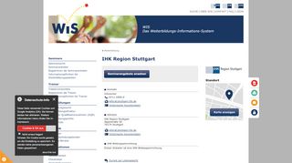 
                            6. IHK Region Stuttgart - wis.ihk.de