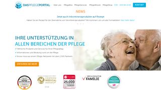 
                            6. Ihr Ansprechpartner für Pflege - DasPflegePortal.de