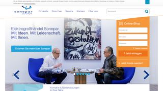 
                            1. Ihr Elektrogroßhandel & starker Partner - Sonepar