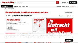 
                            7. Ihr MediaMarkt Frankfurt-Nordwestzentrum