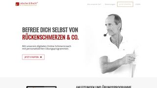 
                            5. Ihr Online Schmerzcoach - Liebscher & Bracht