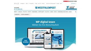 
                            3. Ihre Digitale Zeitung auf dem Bildschirm! | wp.de ...