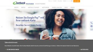 
                            8. Ihre Online Bank mit günstigen Konditionen | netbank