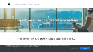 
                            6. Ihre Sitzplatzreservierung bei der Siberia Airlines - S7 ...