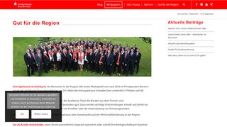 
                            9. Ihre Sparkasse - Gut für die Region - Kreissparkasse …