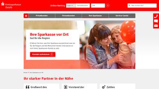 
                            5. Ihre Sparkasse vor Ort - Kreissparkasse Ostalb