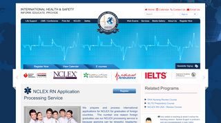 
                            9. IHSTC | APPLY NCLEX