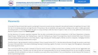 
                            1. iiiEM Import Export Career Ahmedabad, Jobs, Placement, Vacancy ...