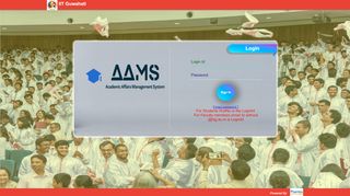 
                            6. IIT-Guwahati-AAMS-LIVE Instance - iitg.ac.in