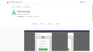 
                            5. IITG AutoLogin - Chrome Web Store