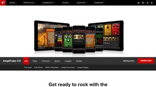 
                            6. IK Multimedia - AmpliTube for iPhone/iPad