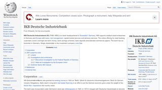 
                            4. IKB Deutsche Industriebank – Wikipedia