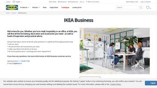 
                            8. IKEA Business