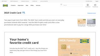 
                            1. IKEA Credit Card – 0% Interest for 6, 12 or 24 Months - IKEA