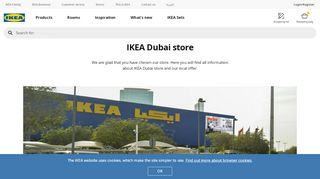 
                            7. IKEA Dubai store - IKEA