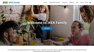 
                            9. IKEA FAMILY