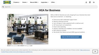 
                            3. IKEA for Business - IKEA