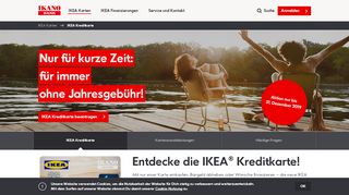 
                            3. IKEA Kreditkarte - weltweit einkaufen, Geld abheben & alle ...