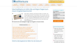 
                            7. IKEA Kreditkarte: Wichtige Fragen zur VISA-Karte beantwortet