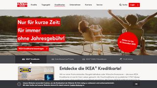 
                            2. IKEA Kreditkarte - Wie für Dein Leben gemacht - Ikano Bank