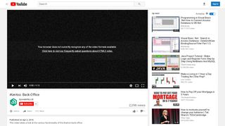 
                            7. iKentoo: Back-Office - YouTube