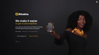 
                            1. iKhokha | We make it easier to get a card machine