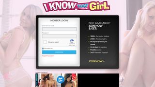 
                            6. IKnowThatGirl Members Login – Best GF Porn On …