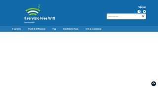 
                            2. Il servizio | Trentino Wifi